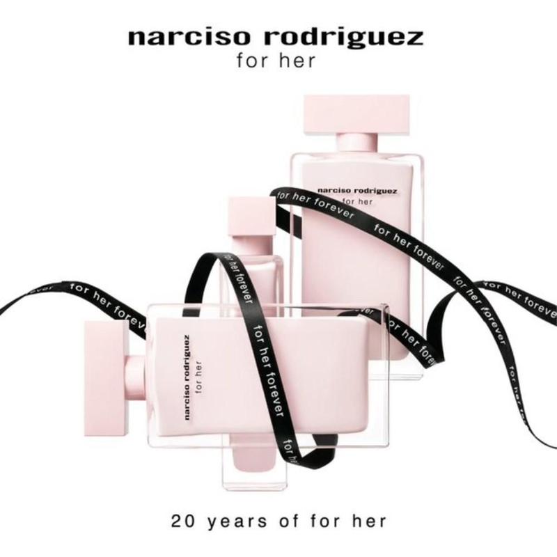 For Her Narciso Rodriguez EDP Feminino 50ml - Perfume Feminino